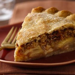 Caramelized Apple and Pear Pie