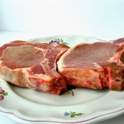 Pork Chops with Sweet-and-Sour Apples