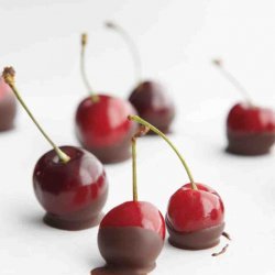 Chocolate-Dipped Cherries