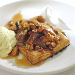 Apple Tart with Caramelized Fennel