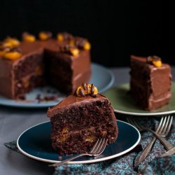 Chocolate-Orange Carrot Cake