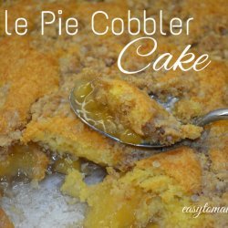 Apple Cobbler Cake