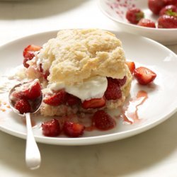 Strawberry Shortcake with Buttermilk Biscuits