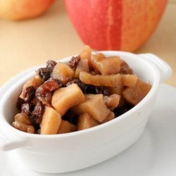 Baked Apple Compote