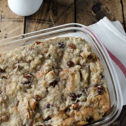 Bread Pudding with Bourbon Sauce