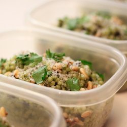 Minted Couscous with Currants and Pine Nuts