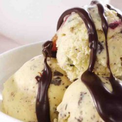 Cherry-Chocolate Chunk Ice Cream