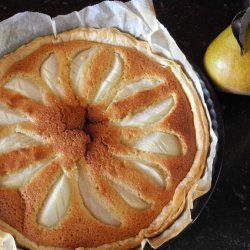 Puff-Pastry Pear Pie