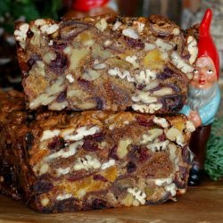 Dried Fruit and Nut Cake