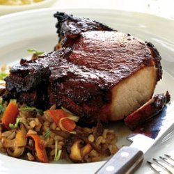 Hoisin-Marinated Pork Chops