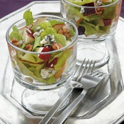 Crunchy Apple-Pear Salad