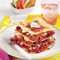 Free-Form Lasagna