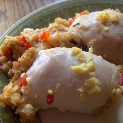 Hawaiian Stuffed Chicken Breasts