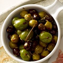 Warm Olives with Rosemary