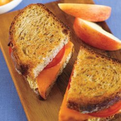 Grilled Cheese and Tomato on Rye