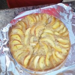 Peach Cake from America's Test Kitchen