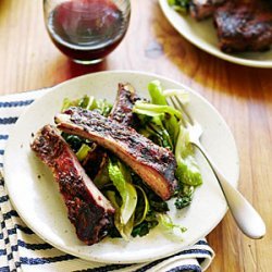 Grilled Spareribs with Fennel Seeds and Herbs