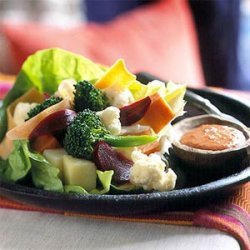Crunchy Vegetable Salad