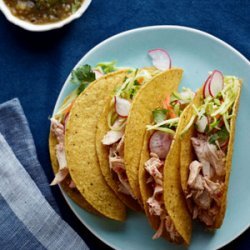 Adobo-Lime Chicken Tacos