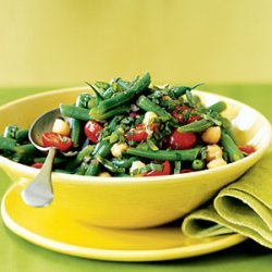 Picnic-Perfect Two-Bean Salad
