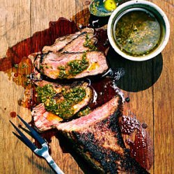 Bison Tri-Tip with Chimichurri
