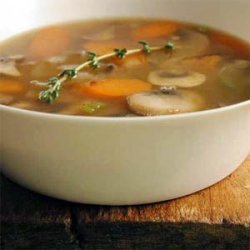Barley-Mushroom Soup