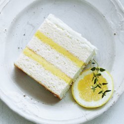 Lemon-Thyme Curd Filling