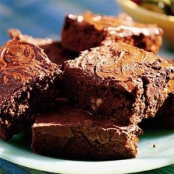 Chocolate-Glazed Brownies