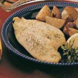 Baked Fish (perch, trout or whitefish)