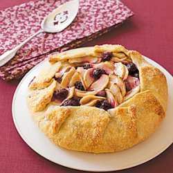Wrapped-Up Apple-Blackberry Pie