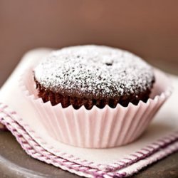 Double-Chocolate Cupcakes