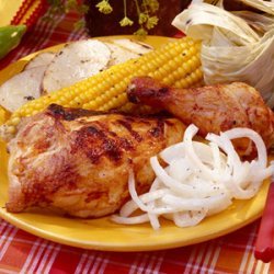Chili-Barbecued Chicken