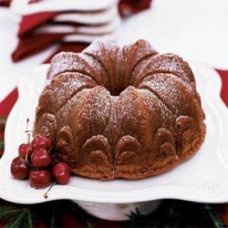 Chocolate-Earl Grey Pound Cake