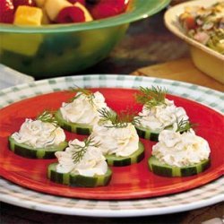 Cucumber-Dill Rounds