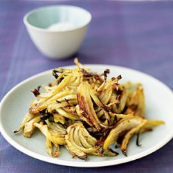Caramelized Roasted Fennel with Fennel Seeds