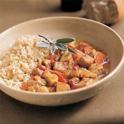 Maple Pork-and-Vegetable Stew