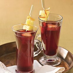 Spiced Pomegranate Sipper
