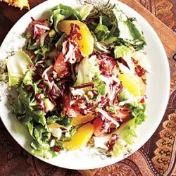 Winter Citrus, Escarole, and Endive Salad
