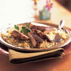 Spiced Chicken with Couscous Pilaf