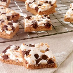 Peanut Butter S'Mores Bars