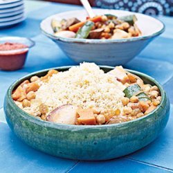 Couscous with Harvest Vegetables