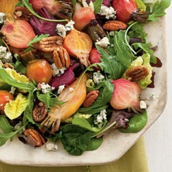 Roasted Baby Beet Salad