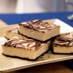 Marble Cheesecake Squares