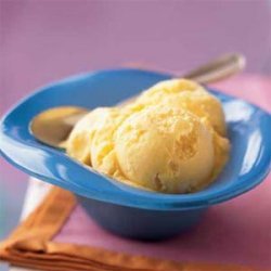Mango Mascarpone Ice Cream