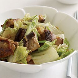 Miso-Ginger Chicken and Cabbage