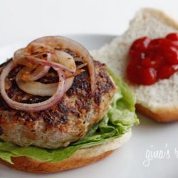 Skinnytaste.com Turkey Burgers with Zucchini