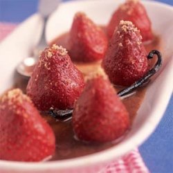 Vanilla-Roasted Strawberries