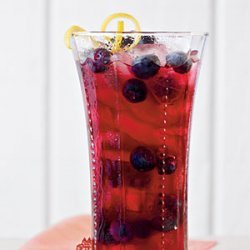 Lemon-Blueberry Sweet Tea