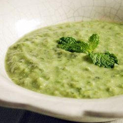 Minted Pea Soup