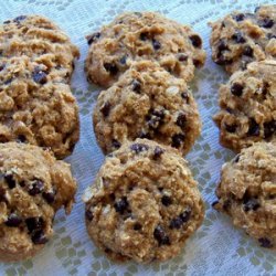 Guilt Free Chocolate Chip Cookie